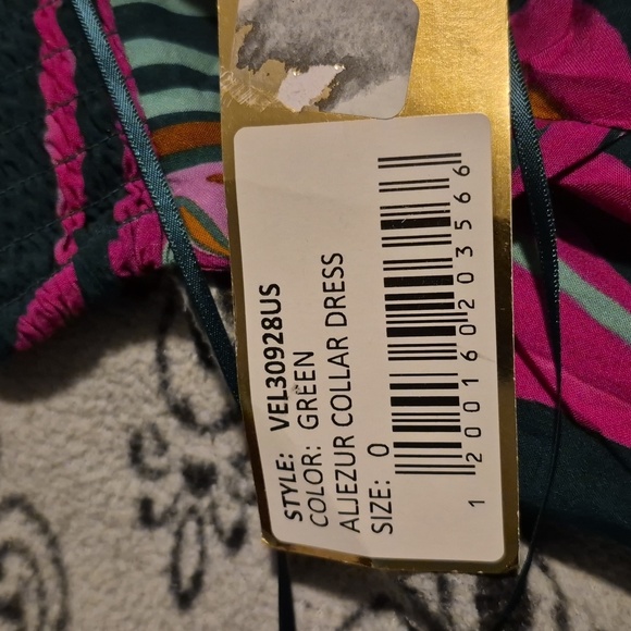 PatBO Aljezur Vibrant High Low Halter Dress Sz.0 NWT - Picture 15 of 17